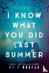 Duncan, Lois - I Know What You Did Last Summer