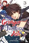 Jyumonji, Ao, Cook, Caleb, Shirai, Eiri, Okubashi, Mutsumi - Grimgar of Fantasy and Ash, Vol. 3 (manga)