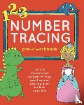 Little, Brown Lab - Number Tracing Pre-K Workbook