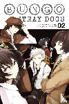 Asagiri, Kafka, Harukawa, Sango - Bungo Stray Dogs, Vol. 2
