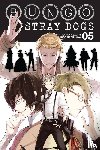 Asagiri, Kafka, Harukawa, Sango - Bungo Stray Dogs, Vol. 5