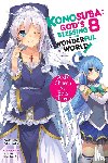 Akatsuki, Natsume - Konosuba: God's Blessing on This Wonderful World!, Vol. 8 (Novel)