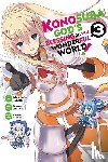 Akatsuki, Natsume - Konosuba: God's Blessing on This Wonderful World!, Vol. 3 (Manga)