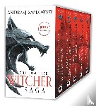 Sapkowski, Andrzej - Sapkowski, A: Witcher Boxed Set: Blood of Elves, the Time of
