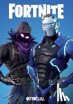 Epic Games - Fortnite (Official): Pocket Notebook - Blue