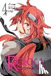 Yamagata, Ishio, Toru, Kei, Miyagi - Rokka: Braves of the Six Flowers, Vol. 4 (Manga)