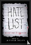 Brown, Jennifer - Hate List