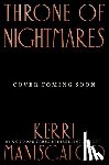 Maniscalco, Kerri - Maniscalco, K: Throne of Nightmares