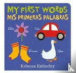 Emberley, Rebecca - My First Words / Mis Primeras Palabras