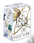 Black, Holly - The Folk of the Air Complete Paperback Boxed Set