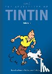 Hergé - The Adventures of Tintin: Volume 2: Cigars of the Pharaoh / The Blue Lotus / The Broken Ear