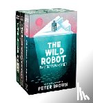 Brown, Peter - The Wild Robot Paperback Boxed Set
