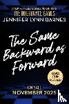 Barnes, Jennifer Lynn - The Same Backward as Forward