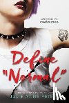 Peters, Julie Anne - Define "Normal"