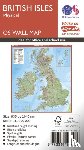 Ordnance Survey - British Isles Physical