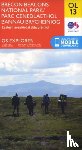Ordnance Survey - Brecon Beacons National Park / Parc Cenedlaethol Bannau Brycheiniog - Eastern Area / Ardal Ddwyreiniol