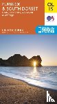 Ordnance Survey - Purbeck & South Dorset, Poole, Dorchester, Weymouth & Swanage