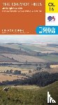 Ordnance Survey - The Cheviot Hills, Jedburgh & Wooler