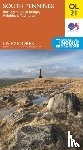 Ordnance Survey - South Pennines, Burnley, Hebden Bridge, Keighley & Todmorden