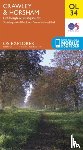 Ordnance Survey - Crawley & Horsham, Cranleigh & Billingshurst