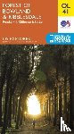 Ordnance Survey - Forest of Bowland & Ribblesdale, Pendle Hill, Clitheroe & Settle