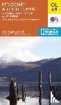 Ordnance Survey - Pitlochry & Loch Tummel, Aberfeldy, Kinloch Rannoch & Schiehallion