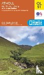 Ordnance Survey - Atholl, Glen Tilt, Beinn Dearg & Carn nan Gabhar
