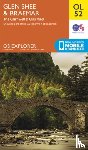 Ordnance Survey - Glen Shee & Braemar, the Cairnwell & Glas Maol