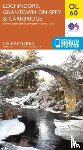Ordnance Survey - Lochindorb, Grantown-on-Spey & Carrbridge