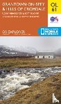 Ordnance Survey - Grantown-on-Spey & Hills of Cromdale, Upper Knockando & Tomnavoulin
