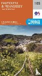 Ordnance Survey - Falmouth and Mevagissey, Truro and St Mawes