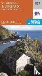 Ordnance Survey - St.Austell, Liskeard, Fowey, Looe and Lostwithiel