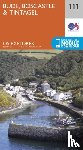 Ordnance Survey - Bude, Boscastle and Tintagel