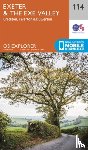 Ordnance Survey - Exeter and the Exe Valley