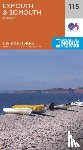 Ordnance Survey - Exmouth and Sidmouth