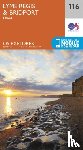 Ordnance Survey - Lyme Regis and Bridport