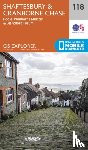 Ordnance Survey - Shaftesbury, Cranbourne Chase, Poole, Wimbourne Minster and Blandford