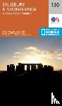 Ordnance Survey - Salisbury and Stonehenge