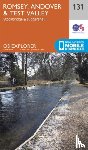 Ordnance Survey - Romsey, Andover and Test Valley