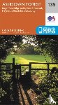 Ordnance Survey - Ashdown Forest