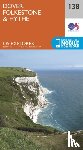 Ordnance Survey - Dover, Folkstone and Hythe