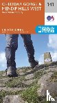Ordnance Survey - Cheddar Gorge and Mendip Hills West