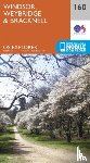 Ordnance Survey - Windsor, Weybridge & Bracknell
