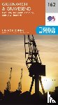 Ordnance Survey - Greenwich and Gravesend