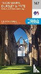 Ordnance Survey - Thornbury, Dursley and Yate
