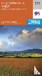 Ordnance Survey - Chiltern Hills West, Henley-on-Thames and Wallingford