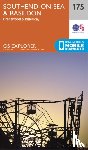 Ordnance Survey - Southend-On-Sea & Basildon