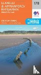Ordnance Survey - Llanelli and Ammanford/Rhydaman