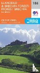 Ordnance Survey - Llandeilo and Brechfa Forest