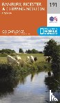 Ordnance Survey - Banbury, Bicester and Chipping Norton